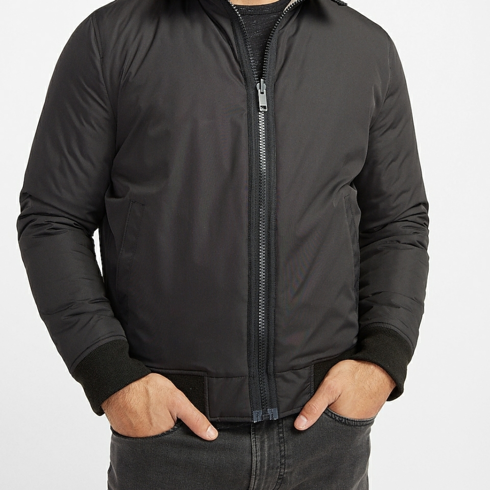 Express reversible bomber jacket NWT Sz Small